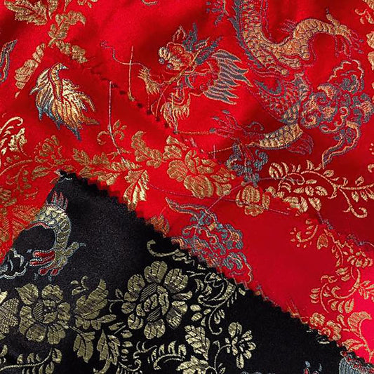 Shanghai Chinese Series 3 Brocade Satin 44"