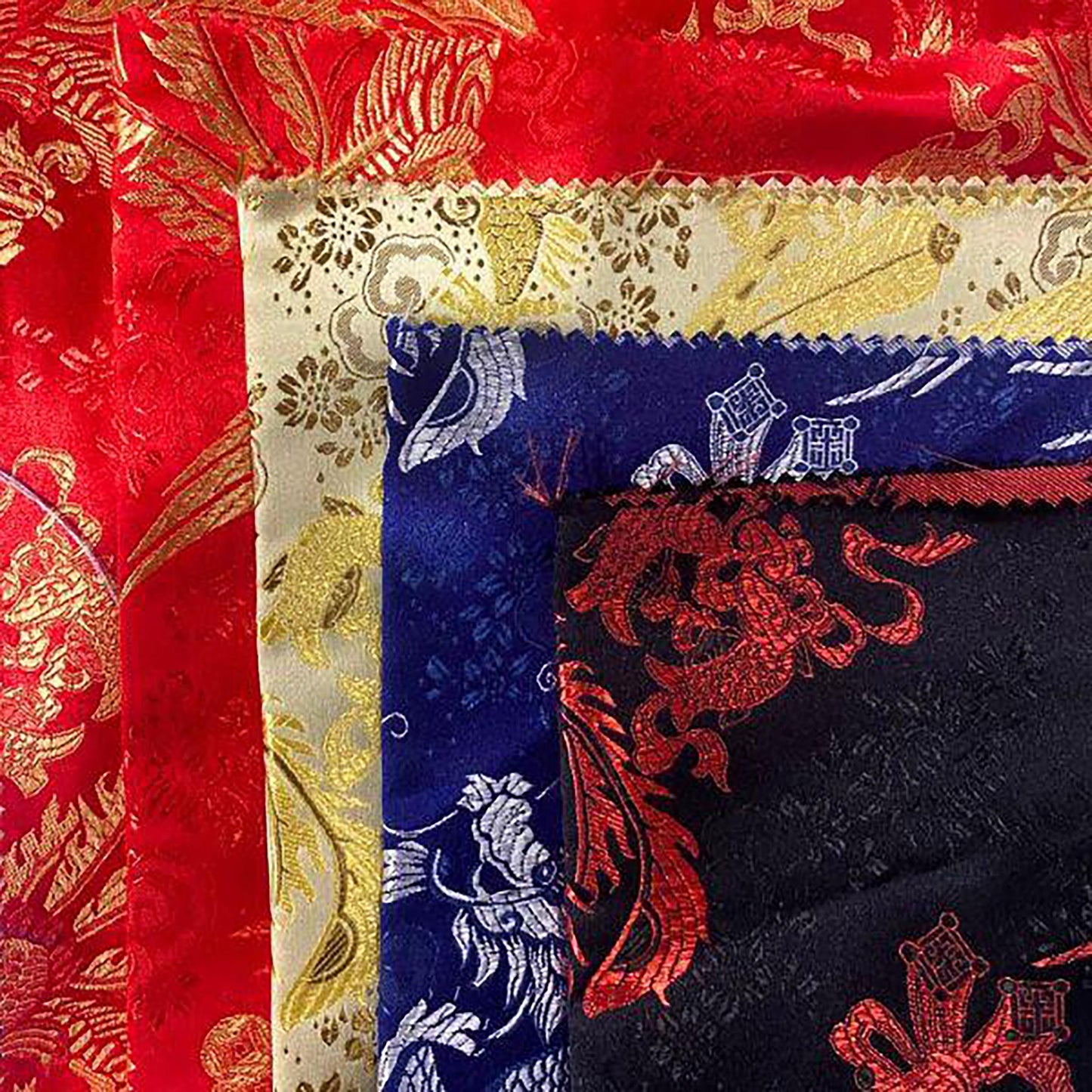 Shanghai Chinese Series 2 Brocade Satin 44"