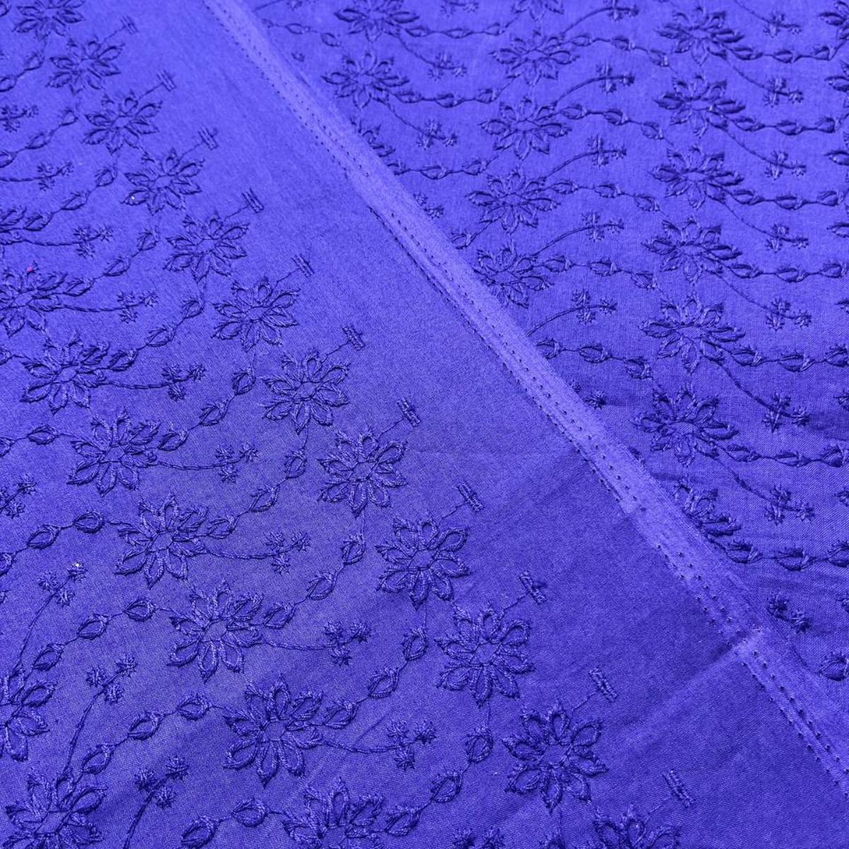 Diamond Gold Songket and Mix Cotton Embroidery Combo Set