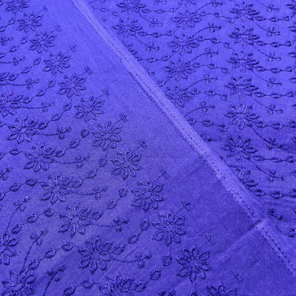 Diamond Gold Songket and Mix Cotton Embroidery Combo Set