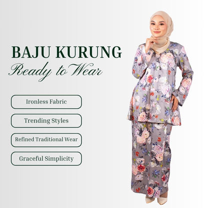Alina Baju Kurung Modern Riau Pahang