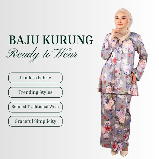 Alina Baju Kurung Modern Riau Pahang