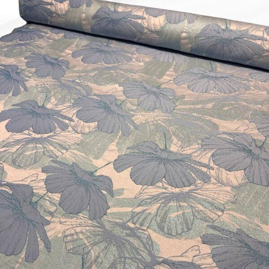 Hamiton Floral Jacquard 58"