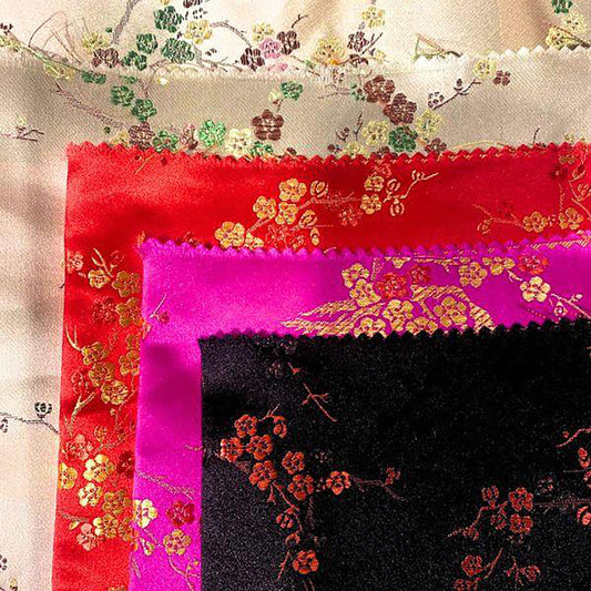 Shanghai Chinese Series 8 Brocade Satin 44"