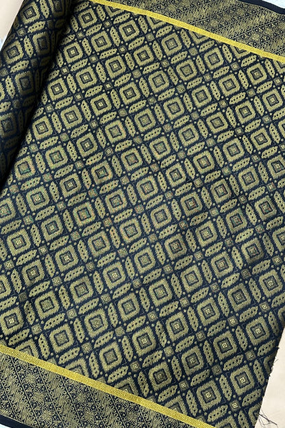 Dayang Sari Metallic Songket 44"