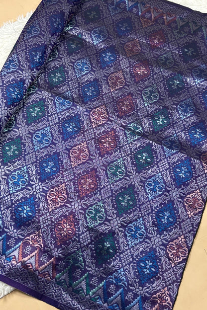 Misteri Alam Metallic Songket 44"