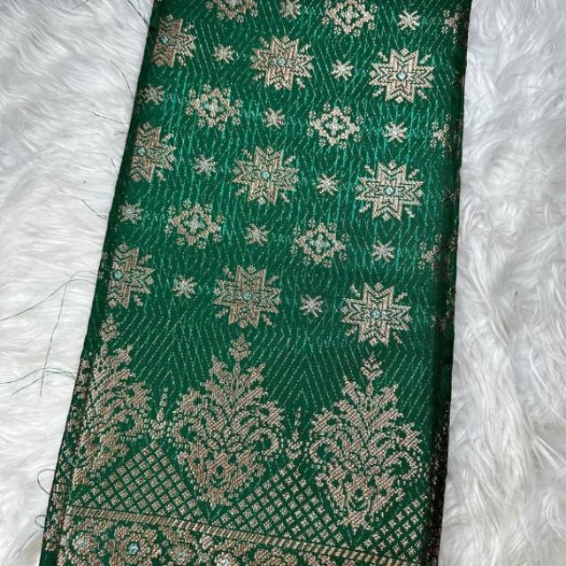 Metallic Songket 45"