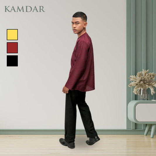 Laksmana Regular Fit Long Sleeve Round Neck Kurta