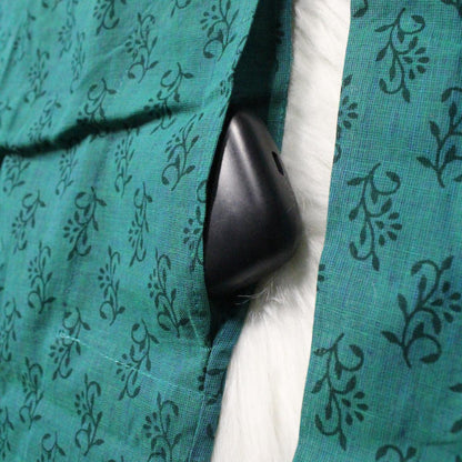 Kamdar Men's Block Print Kurta 100% Cotton Linen S-5XL Plus Size Available Deepavali Festive Shirt Baju Kurta Lelaki Kamdar Block Print 100% Kapas Linen S-5XL Plus Saiz Tersedia Baju Raya Deepavali 