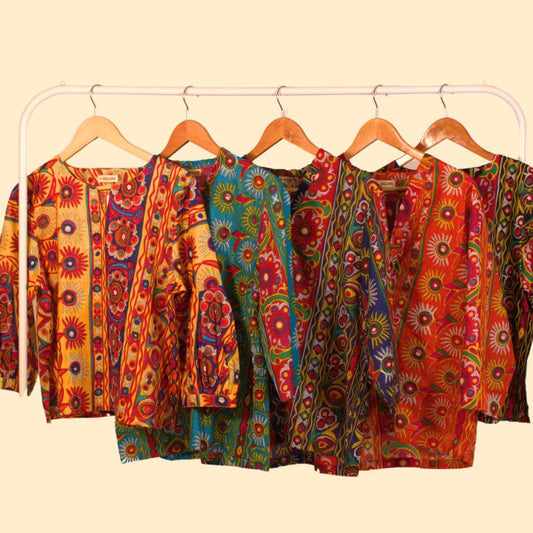 Marissa Printed Blouse