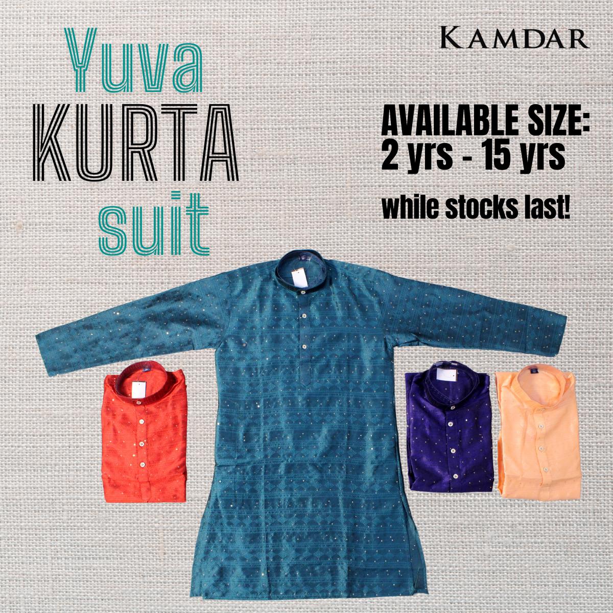 Yuva Kids Kurta Set with Pants
