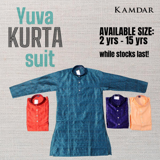Yuva Kids Kurta Set with Pants