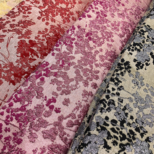 Abigail Floral Jacquard 58"