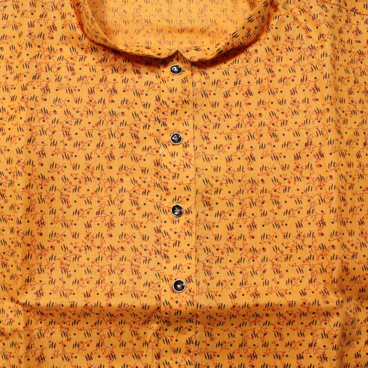 Fine Floral Men's Kurta
