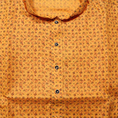 Fine Floral Men's Kurta