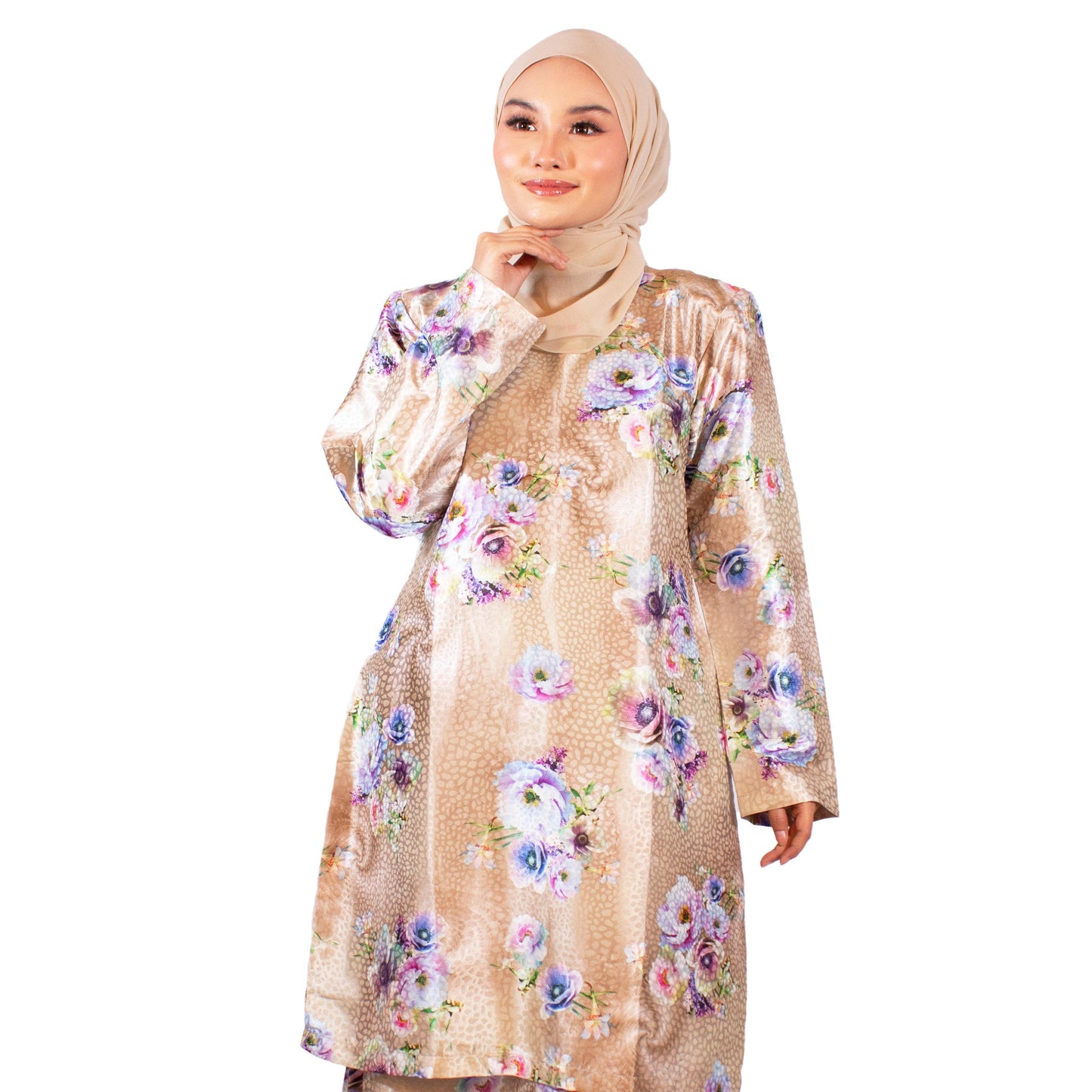 Adira Kurung Riau Pahang Moden