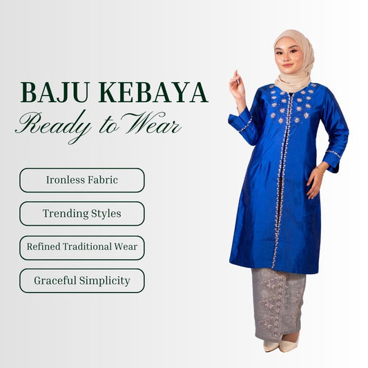 Madonna Kurung Modern Songket