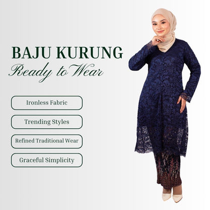 Feinza Kebaya Riau Pahang Moden