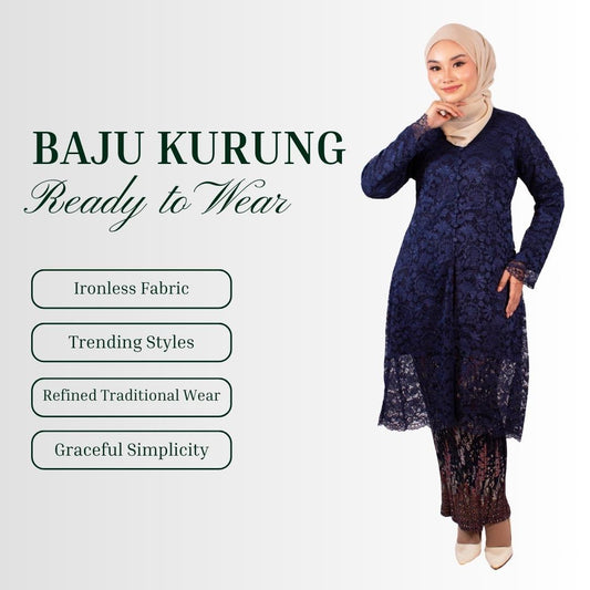 Feinza Kebaya Riau Pahang Moden