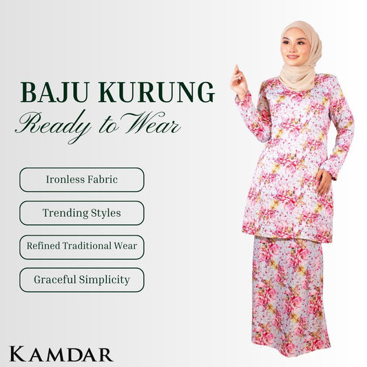 Zanara Kurung Riau Pahang Moden