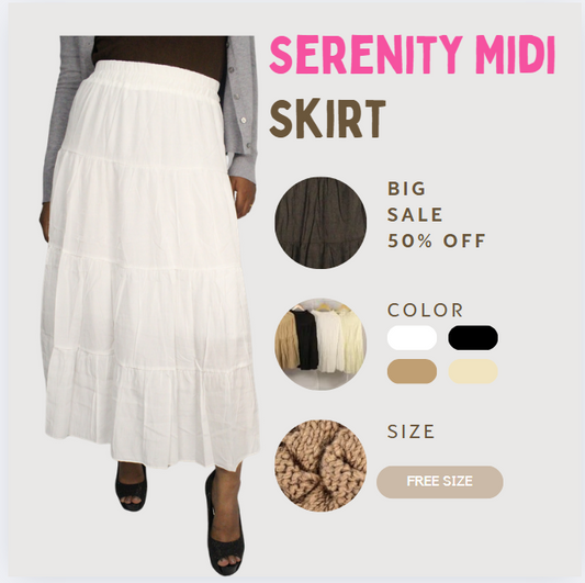Serenity Midi Skirt