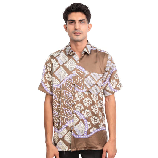 Rosita Baju Batik Satin