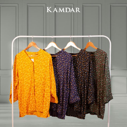 Elara Printed Blouse