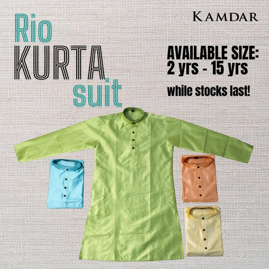Rio Kids Kurta Set with Pants