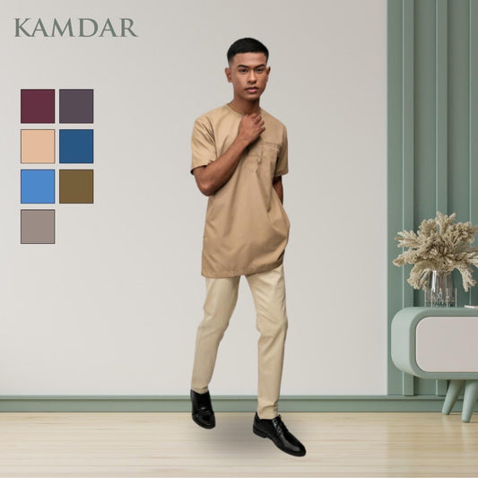 Akram Kurta Short Sleeve