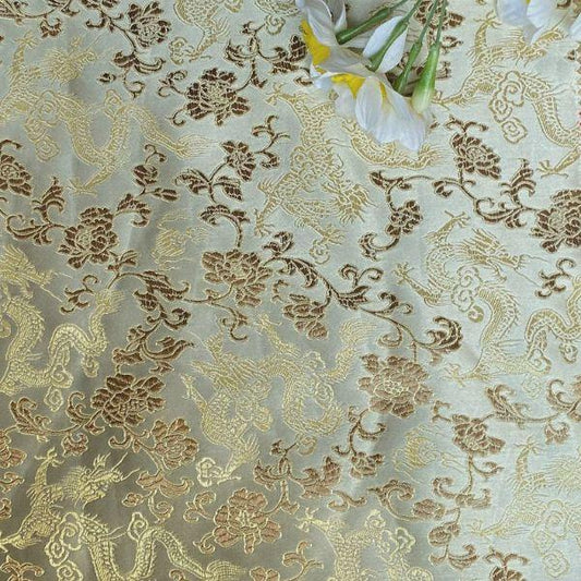 Shanghai Chinese Series 1 Brocade Satin 44"