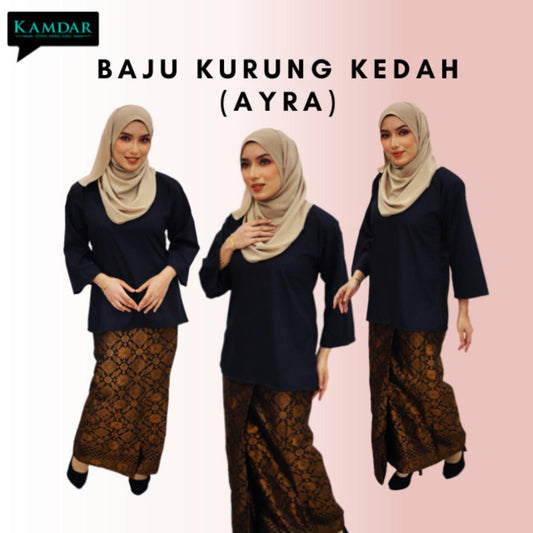 Ayra Kurung Kedah Songket