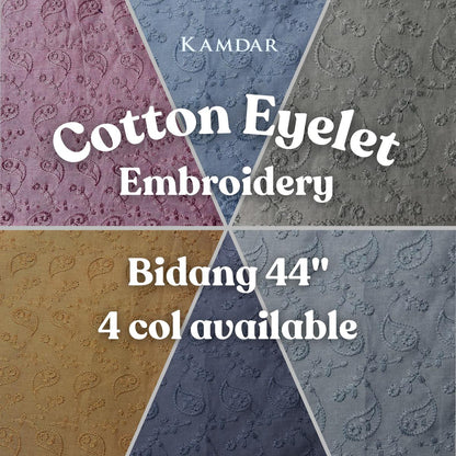 Cotton Cambric 44"