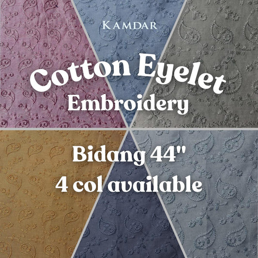 Cotton Cambric 44"