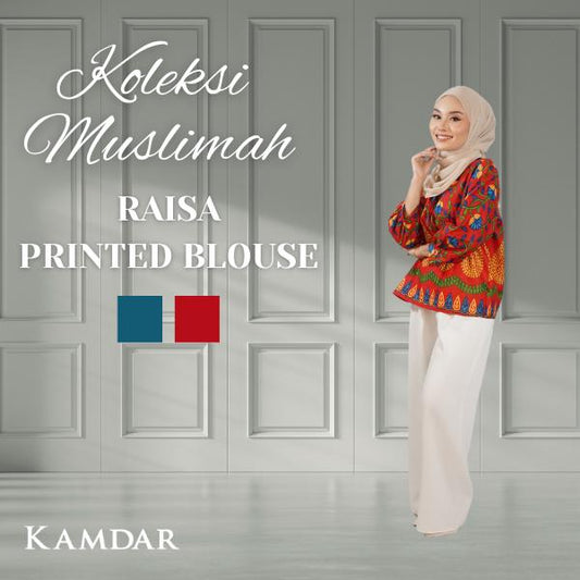 Raisa Printed Blouse