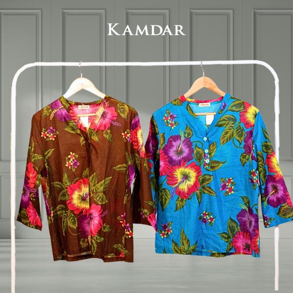 Mirza Printed Blouse