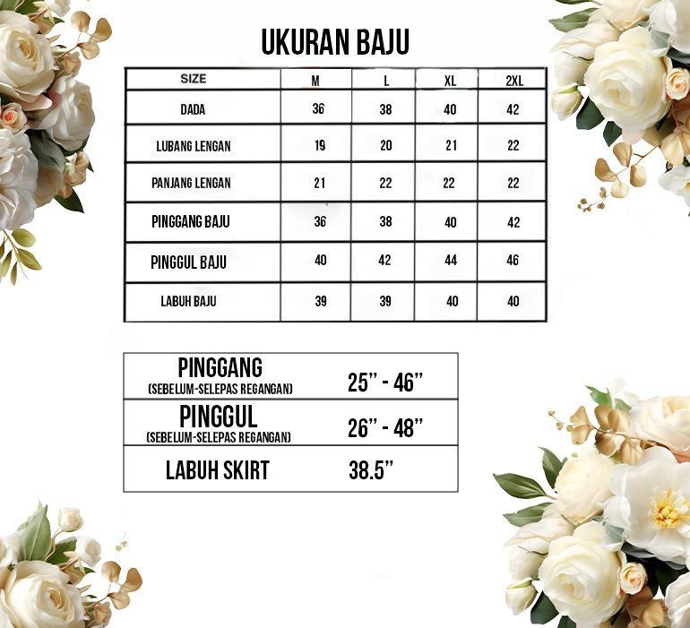 Farhana Kebaya Riau Pahang