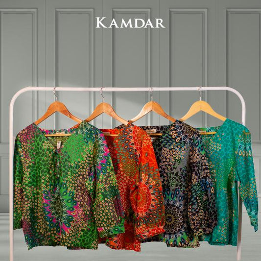 Zahira Printed Blouse