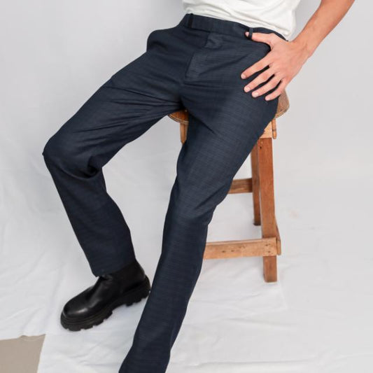 Mark Thomas Slim Fit Lycra Pants