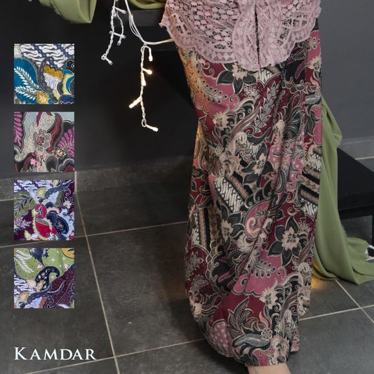 Batik Printed Pario Skirt