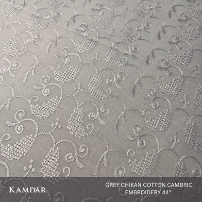 Cross Stitch with Cambric Embroidery 44"
