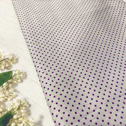 Poplin U Dots Cotton 44"