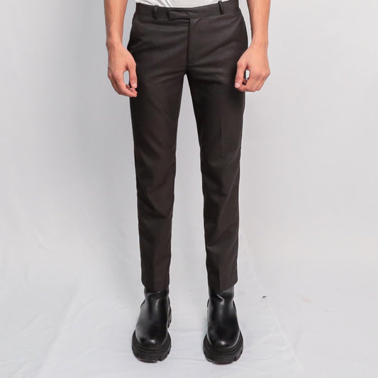 Slim Fit Men Lycra Pants