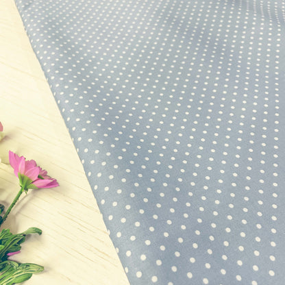 Poplin U Dots Cotton 44"