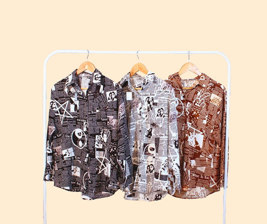 Aina Printed Shirt