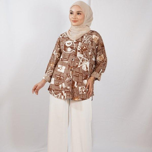 Aina Printed Shirt