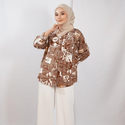 Aina Printed Shirt