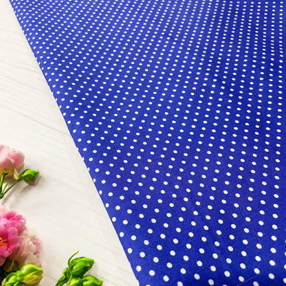 Poplin U Dots Cotton 44"