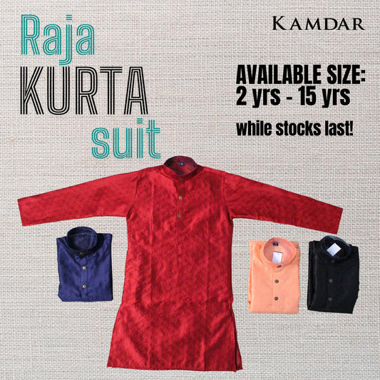 Raja Kids Kurta with Pants