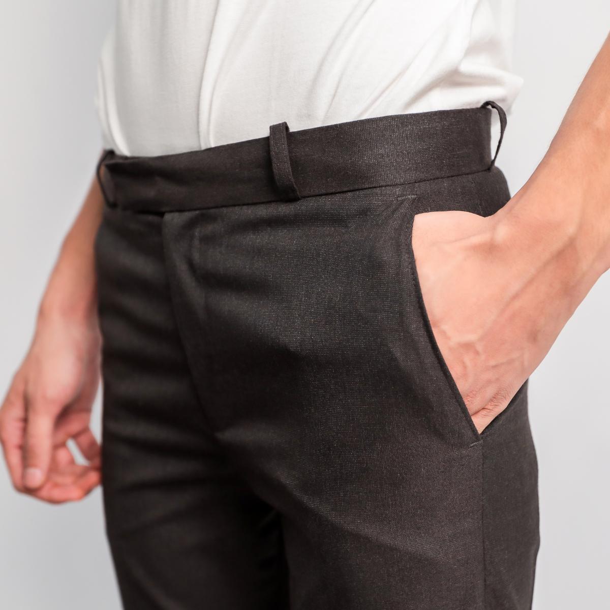 Plus Size Men Lycra Pants