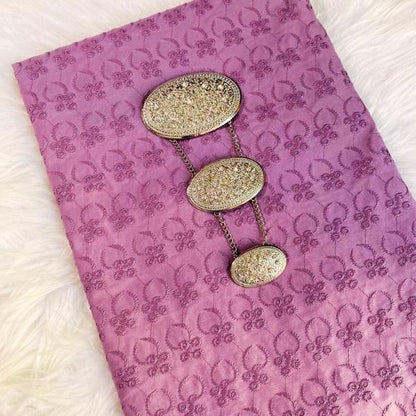 KAMDAR KAIN COTTON EYELET OPEN METER DARI SET PASTEL KAIN PASANG RAYA 2024, KAIN VIRAL MURAH Bell, Trending 